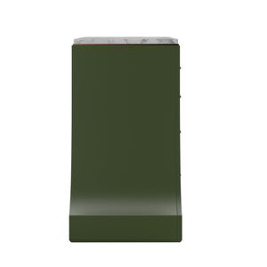 A.R.T. Furniture Eave Accent Chest – Elegant Coastal-Inspired Storage Solution for Modern Farmhouse Interiors Green 436397-1865