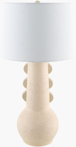 Livabliss Callander Resin Accent Table Lamp with Linen Shade for Warm Ambient Living Spaces CLL-001