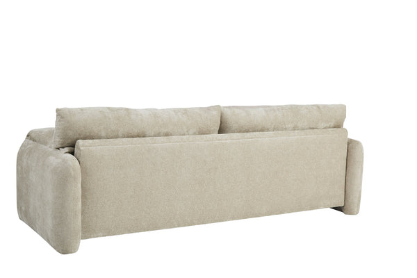 A.R.T. Furniture Whistler Sofa - Contemporary Sand Upholstered Design With Removable Cushions & Pillow Top Arms  Wood,Foam & Fiber,Fabric 791501-5000