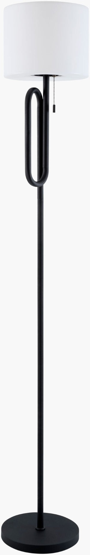 Livabliss Clamora Slim Art Deco Floor Lamp Indoor Outdoor Plastic Build for Corners and Patios CLMR-001
