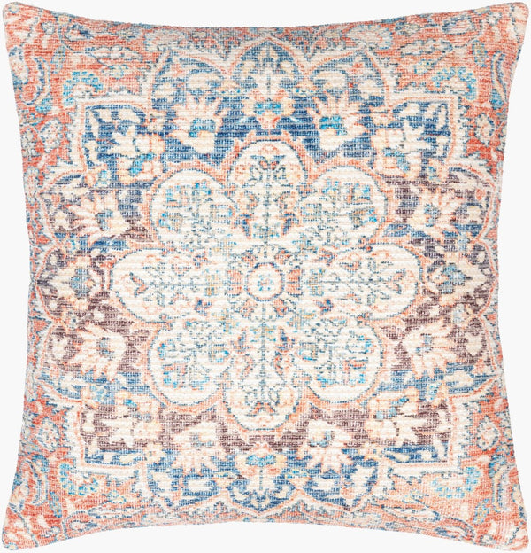 Livabliss Colin Tufted Cotton Accent Pillow Square Soft Texture for Sofa Chair or Bedroom CLN001-2222