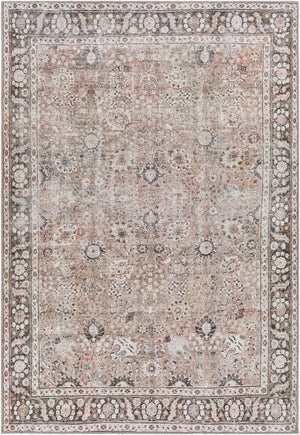 Livabliss Colin Flatweave Cotton Chenille Runner Rug for Hallway Kitchen or Entryway Charcoal, Black 5'3" x 7'3" CLN2300-5373