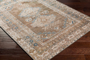 Livabliss Colin Flatweave Runner Rug Turkish Cotton Chenille Blend Traditional Hallway Kitchen Dusty Sage, Lig 2'7" x 12' CLN2303-2712