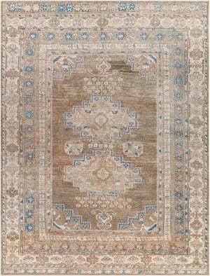 Livabliss Colin Flatweave Runner Rug Turkish Cotton Chenille Blend Traditional Hallway Kitchen Dusty Sage, Lig 7'10" x 10'2" CLN2303-710102