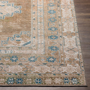 Livabliss Colin Flatweave Runner Rug Turkish Cotton Chenille Blend Traditional Hallway Kitchen Dusty Sage, Lig 2'7" x 12' CLN2303-2712