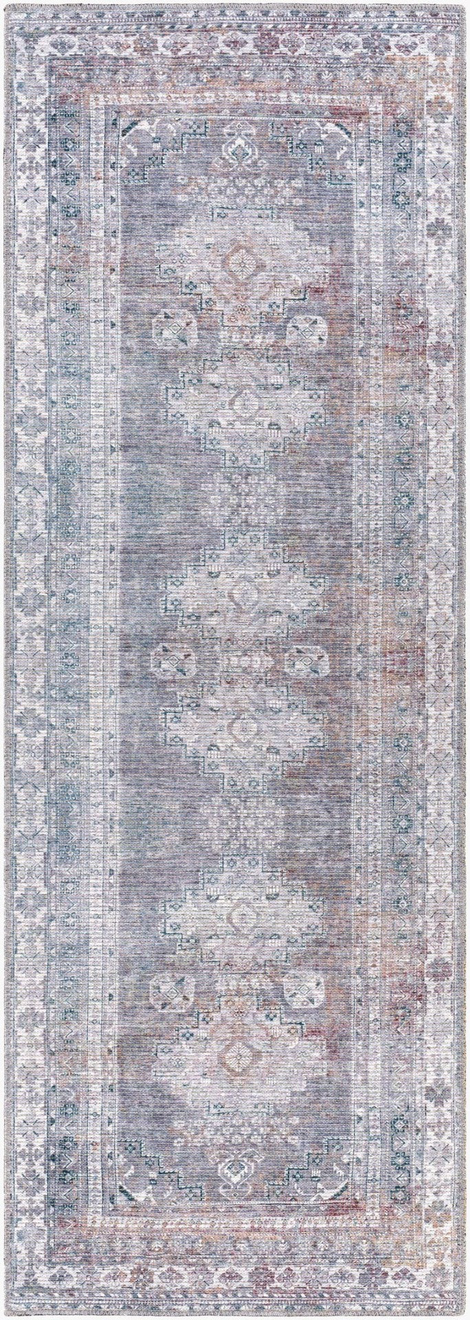Livabliss Colin Flatweave Runner Rug Cotton Chenille Blend Turkish Woven Hallway Kitchen Accent CLN2304-2710