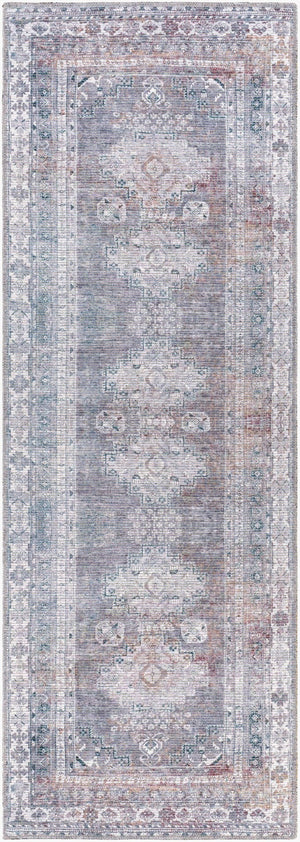 Livabliss Colin Flatweave Runner Rug Cotton Chenille Blend Turkish Woven Hallway Kitchen Accent CLN2304-2710