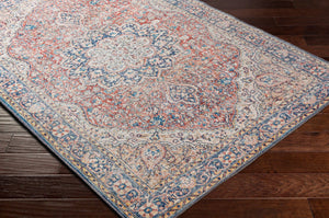 Livabliss Colin Flatweave Runner Rug Traditional Pattern Chenille Blend for Hallways and Entryways CLN2307-2773
