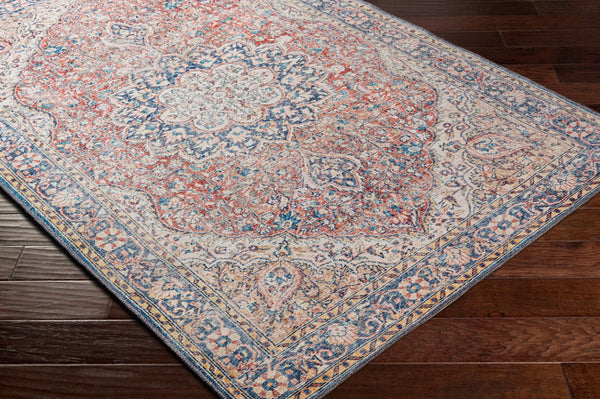 Livabliss Colin Flatweave Runner Rug Traditional Pattern Chenille Blend for Hallways and Entryways CLN2307-2773