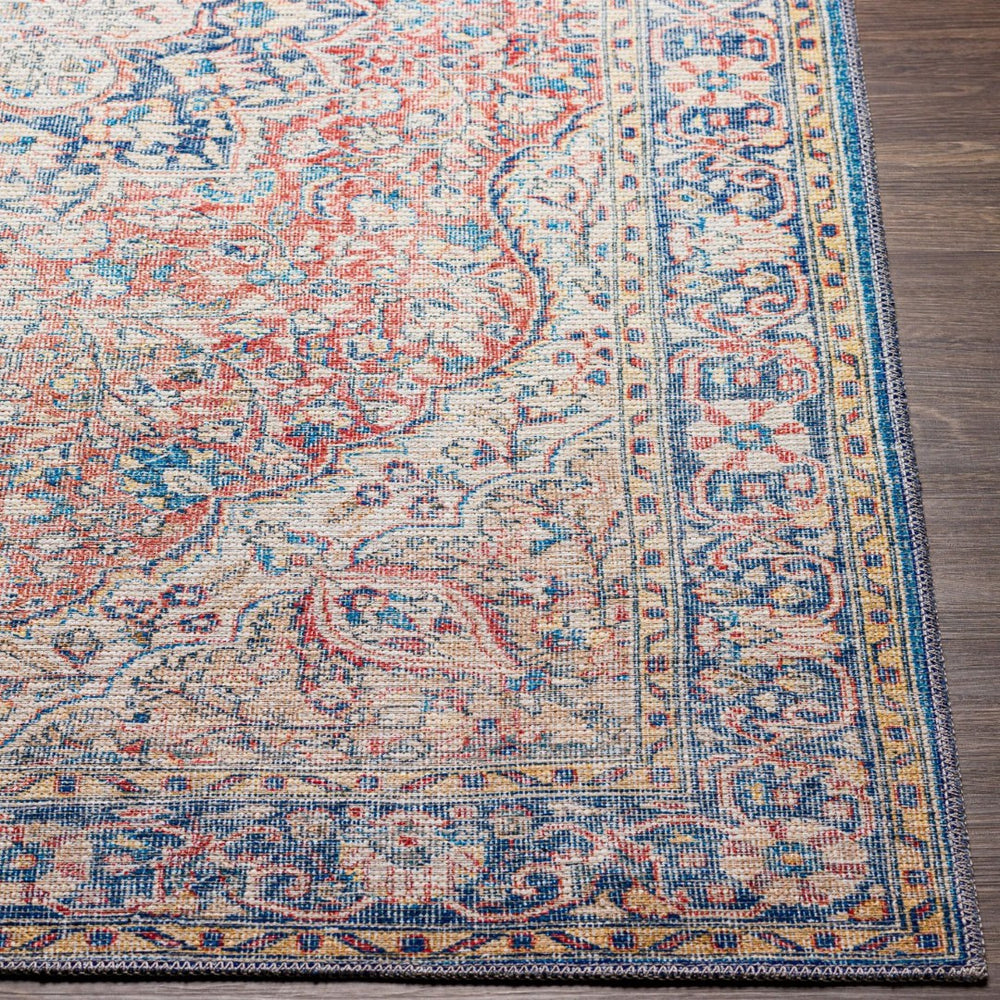 Livabliss Colin Flatweave Runner Rug Traditional Pattern Chenille Blend for Hallways and Entryways CLN2307-2773