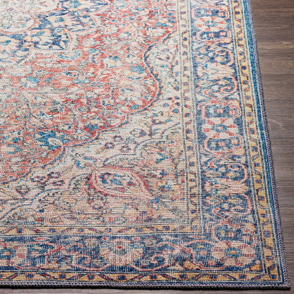 Livabliss Colin Flatweave Runner Rug Traditional Pattern Chenille Blend for Hallways and Entryways CLN2307-2773