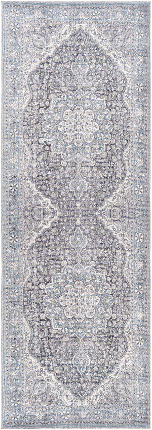 Colin CLN-2308 2'7" x 7'3" Machine Woven Rug CLN2308-2773 Livabliss Surya