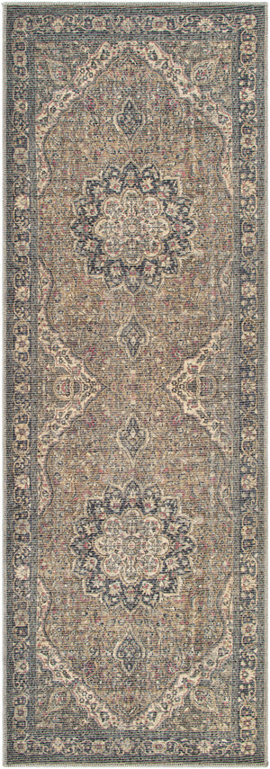 Colin CLN-2309 2'7" x 7'3" Machine Woven Rug CLN2309-2773 Livabliss Surya