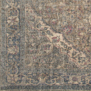 Livabliss Colin Flatweave Runner Traditional Pattern Chenille Blend Rug for Hallways and Entryways Dusty Sage, Oli 5'3" x 7'3" CLN2309-5373