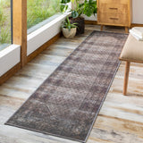 Colin CLN-2312 2'7" x 7'3" Machine Woven Rug CLN2312-2773 Livabliss Surya