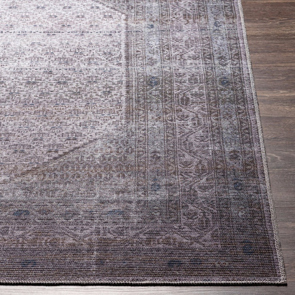Livabliss Colin Traditional Chenille Runner Rug Machine Woven in Turkey for Hallways and Entryways Navy, Medium Gr 2'7" x 7'3" CLN2314-2773
