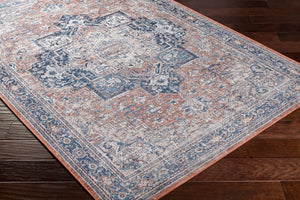 Livabliss Colin Chenille Cotton Runner Rug Turkish Woven Traditional Hallway Entryway Accent CLN2316-2773