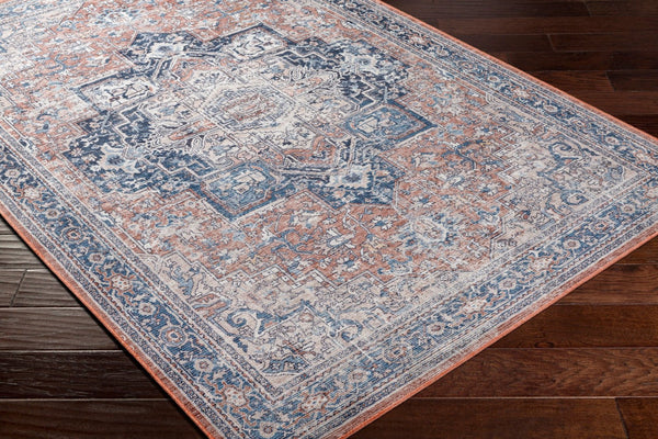 Livabliss Colin Chenille Cotton Runner Rug Turkish Woven Traditional Hallway Entryway Accent CLN2316-2773
