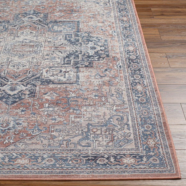 Livabliss Colin Chenille Cotton Runner Rug Turkish Woven Traditional Hallway Entryway Accent CLN2316-2773