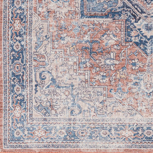 Livabliss Colin Chenille Cotton Runner Rug Turkish Woven Traditional Hallway Entryway Accent CLN2316-2773