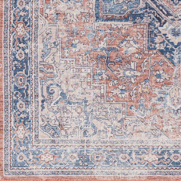 Livabliss Colin Chenille Cotton Runner Rug Turkish Woven Traditional Hallway Entryway Accent CLN2316-2773