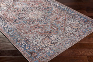 Livabliss Colin Machine Woven Chenille Runner Rug Traditional Pattern for Hallway or Entryway CLN2318-2710