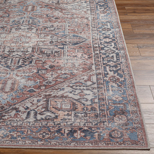 Livabliss Colin Machine Woven Chenille Runner Rug Traditional Pattern for Hallway or Entryway CLN2318-2710