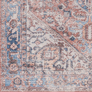 Livabliss Colin Machine Woven Chenille Runner Rug Traditional Pattern for Hallway or Entryway CLN2318-2710