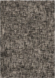 Cloud 19 Heathered Plaid Machine Woven Polypropylene Contemporary Made In USA Area Rug