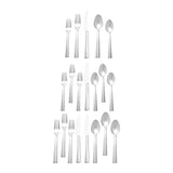 Lenox Oneida Madison Avenue 20 Piece Everyday Flatware Set, Service for 4 Metallic, STAINLESS METAL H019020BL20