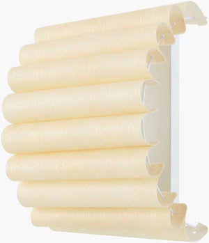 Livabliss Calsael Coastal Metal Wall Sconce with Linen Shade for Warm Ambient Bedroom Glow CLSL-001