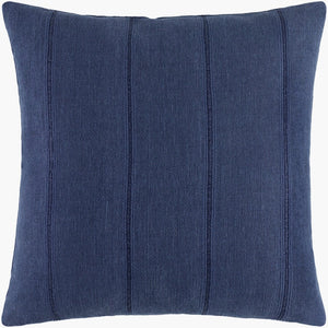 Surya Charleston Handcrafted Cotton Throw Pillow Artisan Woven Accent for Sofa or Bed CLT002-1818D