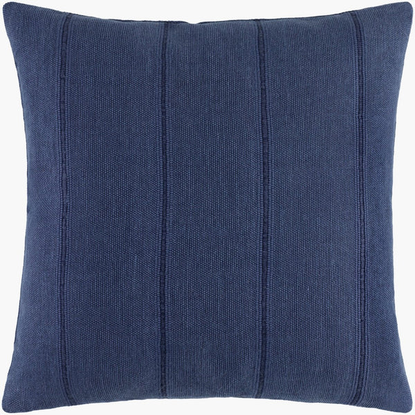 Surya Charleston Handmade Cotton Throw Pillow Artisan Woven Square Accent for Sofa or Bed CLT002-1818P