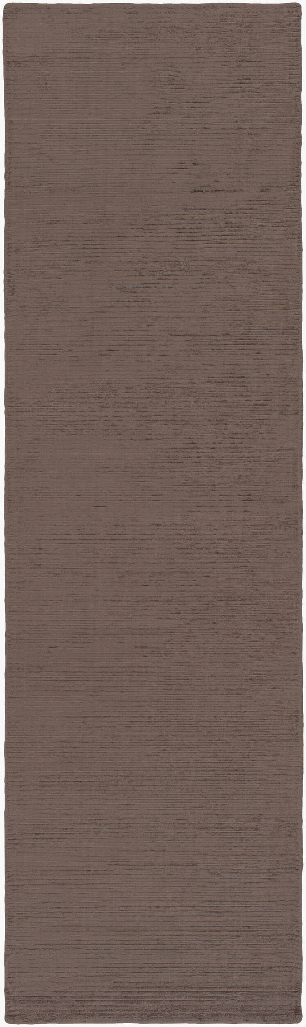 Surya Charlotte Clt-2405 2'3" X 8' Hand Loomed Viscose Rug - Modern Elegance For Your Home Decor Space Charcoal Viscose Clt2405-238