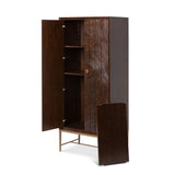 Park Hill Addison Faux Bois Tall Cabinet EFC26060