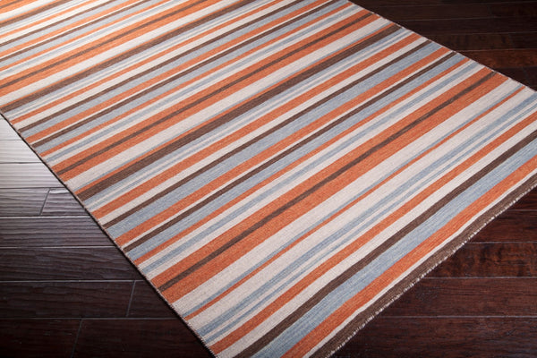 Surya Calvin 8' X 11' Handmade Wool Rug - Modern Design, Durable, No Pile, Spot Clean Only, 1-year Warranty Tan Wool Clv1006-23