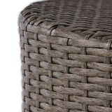 Christopher Knight Home® - Noble House - Keaton Wicker Barrel Side Table