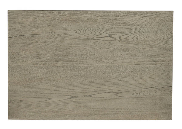 Hooker Furniture Linville Weathered Smoked-Gray Lateral File With Locking Drawer, Oak Grain, Antique Pewter Pulls 6150-10466-85