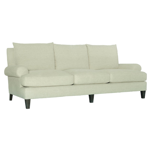 Bernhardt Bernhardt Isabella Sofa, Deep Plush Seating With Rolled Arms & Low European Profile For Lounging - Made to Order P4617A