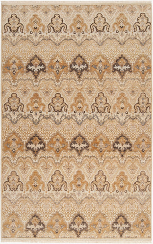 Surya Cambridge Hand-made 2' X 3' Wool Rug - Luxurious Texture, Timeless Design, Perfect For Any Room! Off,White Nz Wool Cmb8000-913