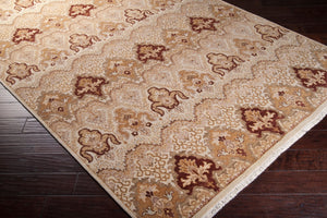 Surya Cambridge Hand-made 2' X 3' Wool Rug - Luxurious Texture, Timeless Design, Perfect For Any Room! Seafoam Nz Wool Cmb8002-5686