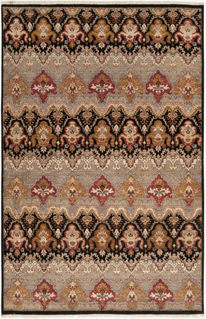 Surya Cambridge Hand-made 2' X 3' Wool Rug - Luxurious Texture, Timeless Design, Perfect For Any Room! Gray Nz Wool Cmb8004-5686