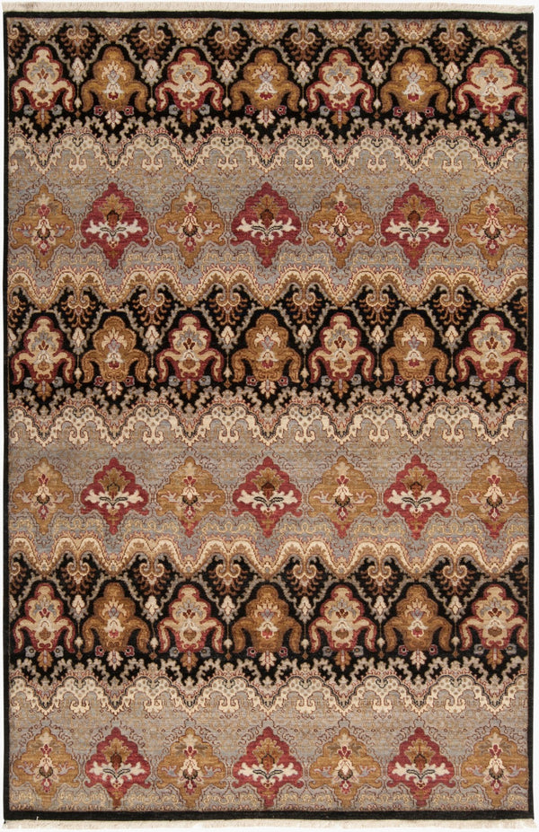 Surya Cambridge Hand-made 2' X 3' Wool Rug - Luxurious Texture, Timeless Design, Perfect For Any Room! Gray Nz Wool Cmb8004-5686