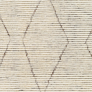 Surya Camille Cme-2300 Handmade 2' X 3' Bohemian Wool & Cotton Rug - Plush Comfort & Elegance For Your Home Cream Wool Cme2305-312