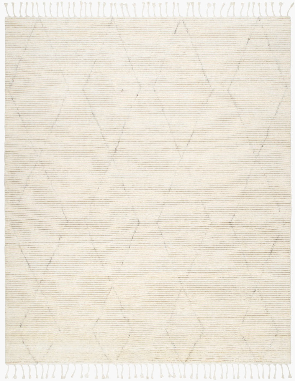 Surya Camille Cme-2300 Handmade 2' X 3' Bohemian Wool & Cotton Rug - Plush Comfort & Elegance For Your Home Cream Wool Cme2306-23