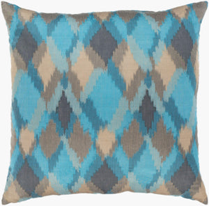 Surya Camila 18" Accent Pillow - Elegant Silk-cotton Blend For Stylish Home Decor, Easy Care & Unique Design Dusty Sage Cotton,Silk,Cotton,Silk Cmi001-2020d