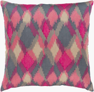 Surya Camila 18" Accent Pillow - Elegant Silk-cotton Blend For Stylish Home Decor, Easy Care & Unique Design Dusty Sage Cotton,Silk,Cotton,Silk Cmi003-1818p