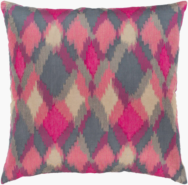 Surya Camila 18" Accent Pillow - Elegant Silk-cotton Blend For Stylish Home Decor, Easy Care & Unique Design Dusty Sage Cotton,Silk,Cotton,Silk Cmi003-1818p