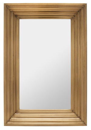 Safavieh Kerry Large Rectangle Wall Mirror CMI2003A