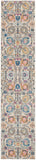 Nourison Passion PSN01 Machine Made Power-loomed No Border Indoor Only Bohemian Transitional Rug Ivory,Multi, Ivory Multicolor 100% Polypropylene 99446809094